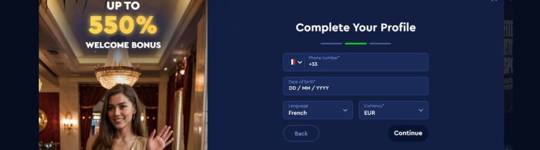 Celsius Casino adhésion