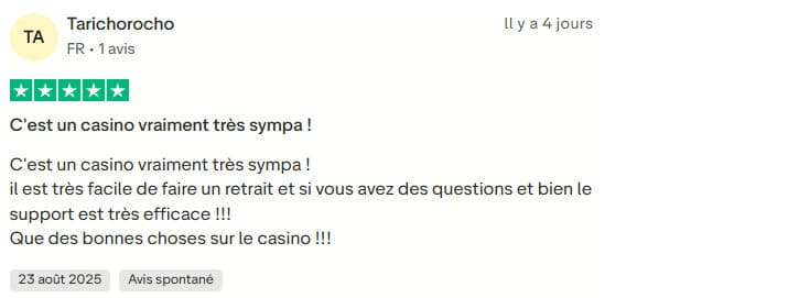 Celsius Casino avis client