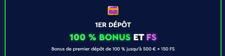 Celsius Casino bonus bienvenue