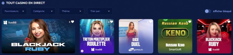Celsius Casino live