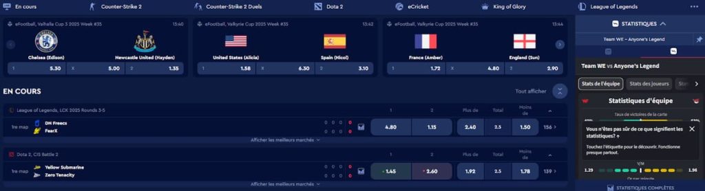 Celsius Casino paris en ligne