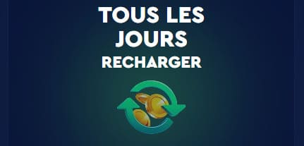 Celsius Casino recharge quotidienne