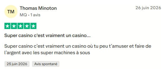 avis client Celsius Casino