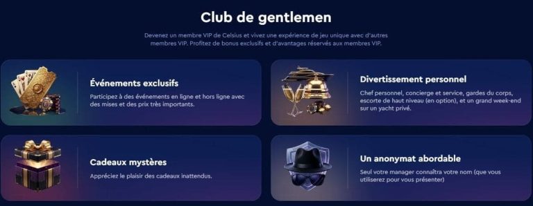 club VIP Celsius Casino