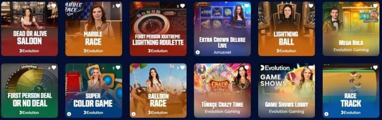 jeux télévisés Celsius Casino