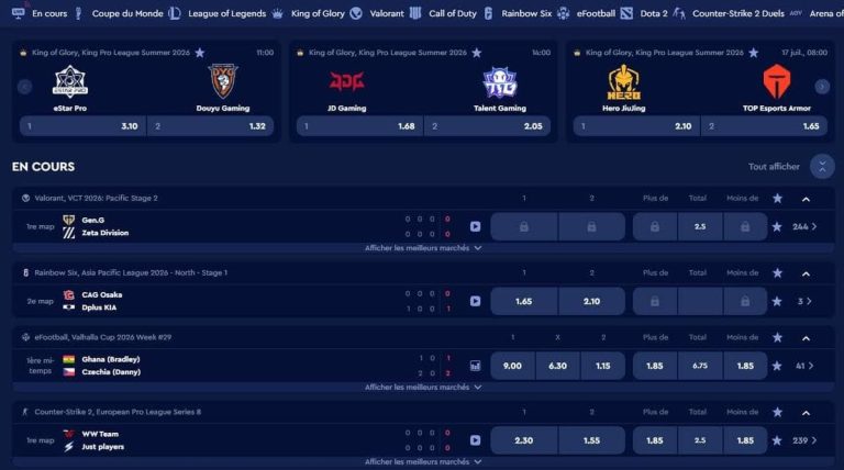 paris en ligne Celsius Casino